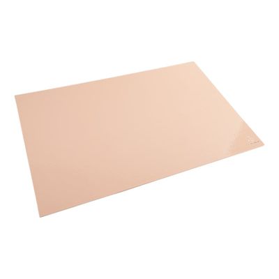 9002493099906-Exacompta Aquarel - Sous-main en carton - corail-Angle gauche-1