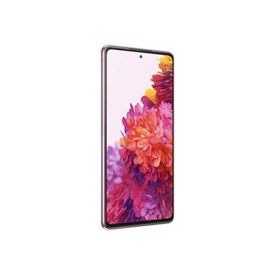 8806090709791-Samsung Galaxy S20 FE - Smartphone - 5G - 128 Go - violet-Angle gauche-2
