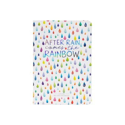 8054320565185-Legami - Carnet de notes - A6 - 80 pages - ligné - after rain-Avant-0