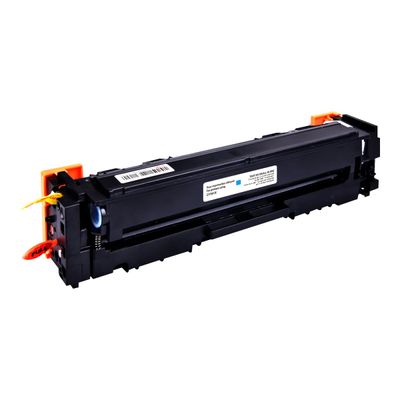 3584770899080-Cartouche laser compatible HP 203X - cyan - UPrint H.203XC-Angle gauche-0