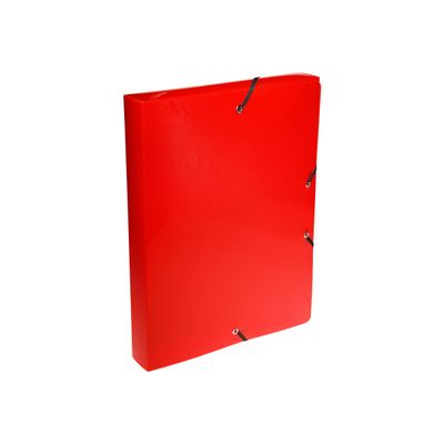 3130630596103-Exacompta Crystal - Boîte de classement plastique - dos 40 mm - disponible dans différent-Angle gauche-4