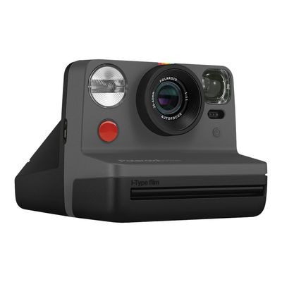 9120096770135-Polaroid Now - appareil photo instantané i-Type - noir-Angle gauche-0