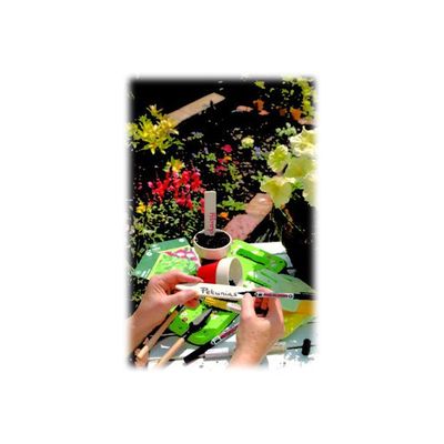 4902778036907-UNI SUPER INK - Marqueur permanent - pointe fine - noir-Angle gauche-2