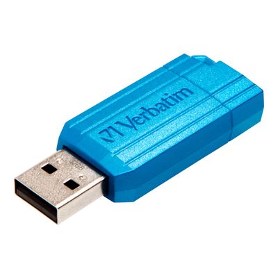 0023942490579-Verbatim PinStripe USB Drive - clé USB - 32 Go-Angle gauche-0