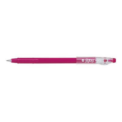 4902505581441-Pilot FriXion Ball Stick - Roller effaçable - 0,7 mm - framboise-Angle gauche-1