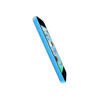3663262003614-Apple iPhone 5c - bleu - 4G LTE - 32 Go - GSM - smartphone-Angle gauche-2