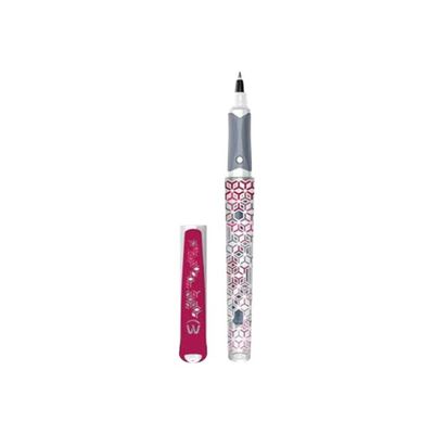 3154142213105-Maped Calligraph'Peps Classic - Roller avec 2 cartouches + 1 effaceur - disponible dans dif-Angle gauche-0
