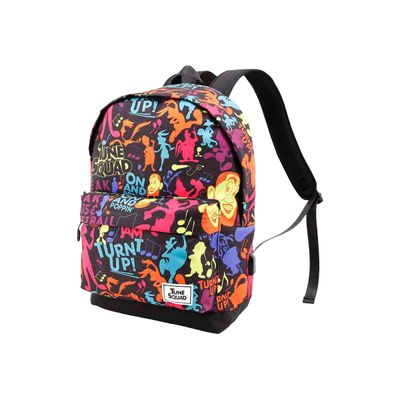 8445118023121-Space jam 2: a new legacy Tune Squad - Sac à dos multicolore - 1 compartiment - 45 cm - Kar-Angle droit-0