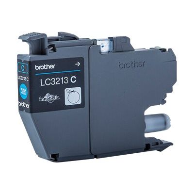 4977766762267-Brother LC3213 - cyan - cartouche d'encre originale-Angle gauche-1