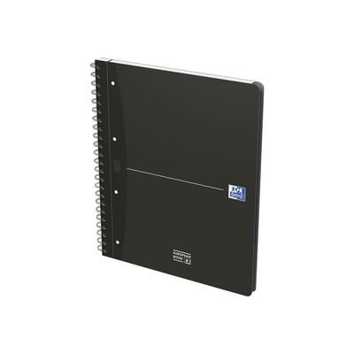 8412771025106-Oxford Europeanbook - Cahier 24 x 32 cm - 240 pages - petits carreaux (5x5 mm) - disponible -Angle droit-1