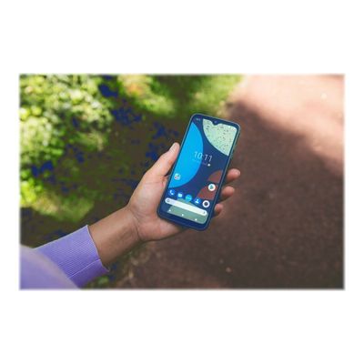 8718819372141-Fairphone 4 - smartphone - 5G - 256 Go - vert -Angle droit-9