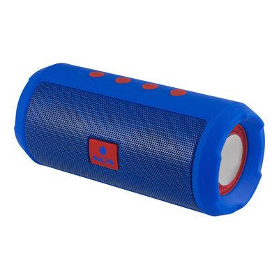 8435430611588-NGS Roller Tumbler - Mini enceinte sans fil - bluetooth - bleu-Angle droit-0