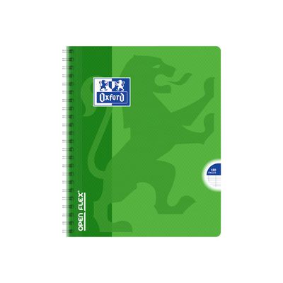 3020121072868-Oxford Openflex - Cahier polypro à spirale 17 x 22 cm - 180 pages - grands carreaux (Seyes) - disponible dans-Avant-6