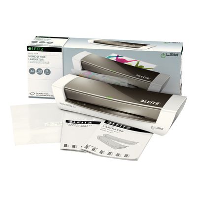 4002432112968-Leitz Ilam Home Office A4 - Plastifieuse A4 - de 80 à 125 microns-Avant-8