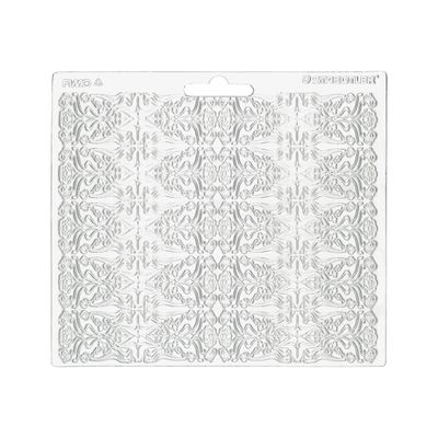 4007817017241-FIMO  - Plaque de texture -  Motif Art Nouveau-Avant-0