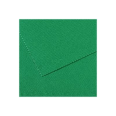 3148953212341-Canson Mi-Teintes - Papier à dessin - 50 x 65 cm - vert billard-Avant-0