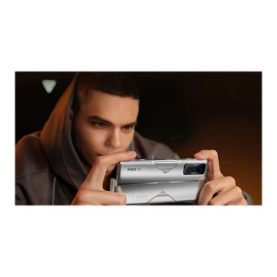 6934177780981-Xiaomi POCO F4 GT - Smartphone - 5G - 8/256 Go - argent-Arrière-6