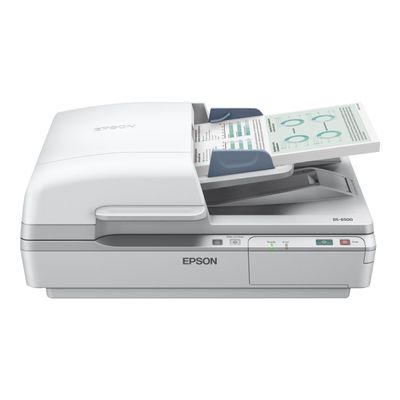 8715946499208-Epson WorkForce DS-7500 - scanner de documents A4 - 1200 ppp x 1200 ppp - 40ppm-Avant-1
