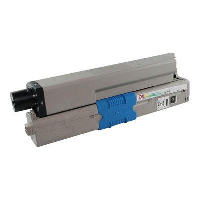 3112539704926-Cartouche laser compatible OKI 44973512 - noir - Owa K18021OW-Angle gauche-1