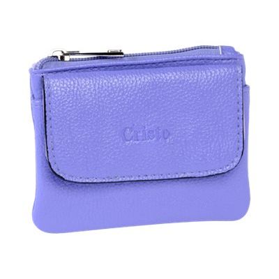 3281640408884-Cristo Urban - Porte-monnaie violet-Angle gauche-0