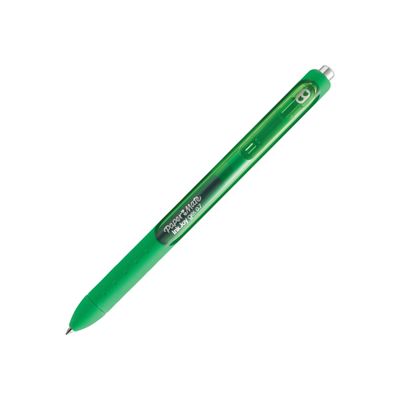 3501179570556-Paper Mate Inkjoy - Roller - 0,7 mm - vert-Angle droit-1