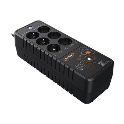 3700085660867-INFOSEC Z2 EX 700 - onduleur 6 prises - 700 VA-Angle gauche-1