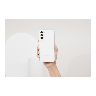 8806092590571-Samsung Galaxy S21 FE - Smartphone - 5G - 128 Go - blanc-Arrière-8