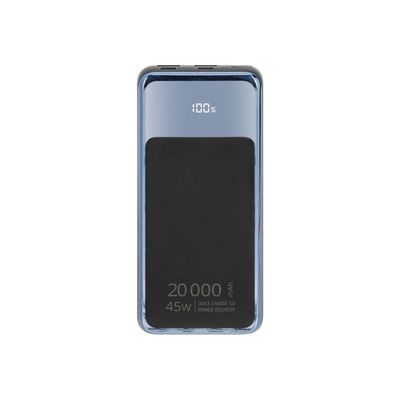 4260709011974-Riva Case Rivapower VA1080 - Powerbank / batterie de secours - 30000 mAh - bleu nuit-Avant-0