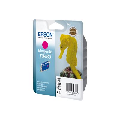 8715946358888-Epson T0483 Hippocampe - magenta - cartouche d'encre originale-Angle droit-0