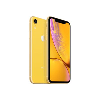 3701083037958-Apple iPhone XR - Smartphone reconditionné grade C (Etat correct) - 4G - 3/64 Go - jaune-Multi-angle-1