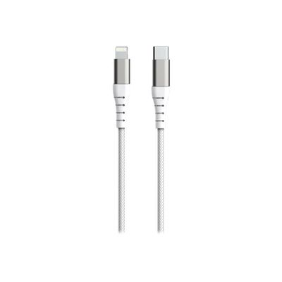 3571211456063-Bigben - câble de charge et de synchronisation USB/Connectique Lightning - 2 m - blanc-Avant-0