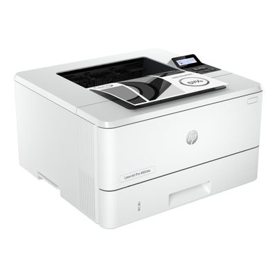 0195161269653-HP LaserJet Pro 4002dw - imprimante laser monochrome A4 - Wifi-Angle gauche-3