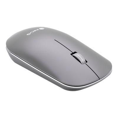 8435430618914-NGS Snoop-RB - souris sans fil - gris-Angle gauche-3