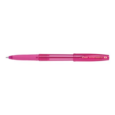 4902505551987-Pilot SuperGrip G - Stylo à bille - rose - 1 mm-Angle gauche-0