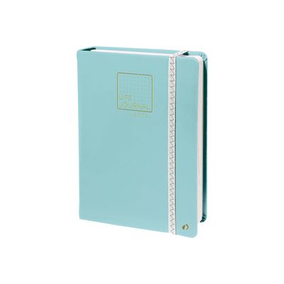 3371010414376-Quo Vadis Life Journal - Carnet de notes 15 x 21 cm - pointillés - vert d'eau-Angle droit-0