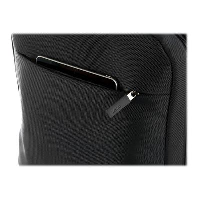 8032572150076-Nava Easy+ Large - Sac à dos pour ordinateur portable 15,6" et porte-Ipad - noir-Gros plan-3