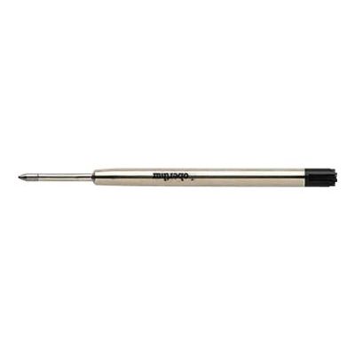 3108722612819-Oberthur - Recharge pour stylo à bille - bleu - pointe moyenne-Angle gauche-0