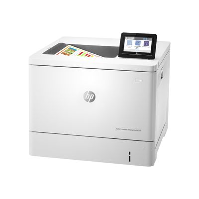 0194850413995-HP Color LaserJet Enterprise M555dn - imprimante laser couleur A4 -Angle droit-0