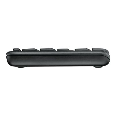 5099206030039-Logitech K230 - clavier sans fil Azerty - noir-Droite-4