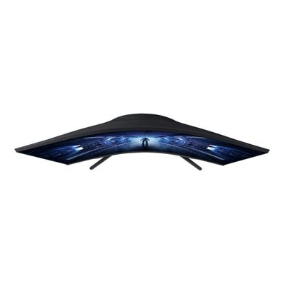 8806092005686-Samsung Odyssey G5 C27G55TQWR - écran LED 27" - incurvé -Haut-5