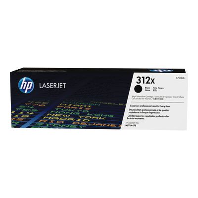 0887111367754-HP 312X - noir - cartouche laser d'origine-Avant-1