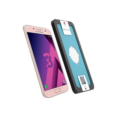 3571211365631-Force Glass - protection d'écran - verre trempé pour Samsung A3 2017-Angle gauche-1