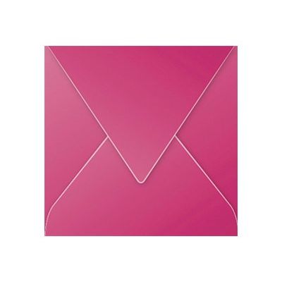 3329680057683-Pollen - 20 Enveloppes - 140 x 140 mm - 120 g/m² - rose framboise-Avant-0