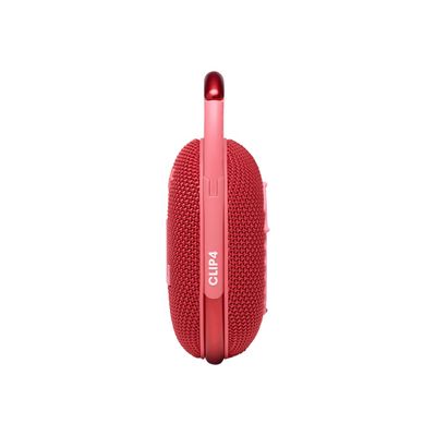 6925281979316-JBL Clip 4 - Mini enceinte sans fil - bluetooth - rouge-Gauche-4