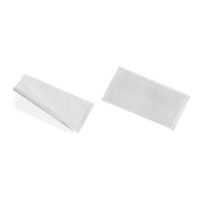 4005546803159-Durable Pocketfix Plus - 10 Pochettes adhésives 57x90 mm avec rabat-Angle droit-1