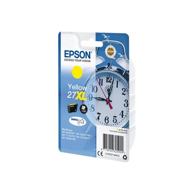 8715946533094-Epson 27XL Réveil - jaune - cartouche d'encre originale-Angle droit-1