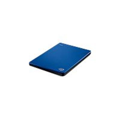 7636490051586-Seagate - Disque dur externe - Back up plus slim - 1TO - USB3 - Bleu-Angle droit-0