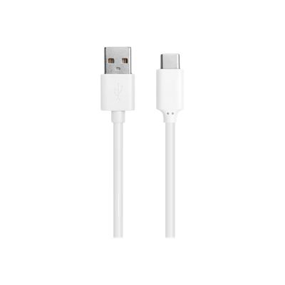 3571211412588-Bigben WOW - câble de charge et de synchronisation USB/USB-C - 1 m - blanc-Avant-0