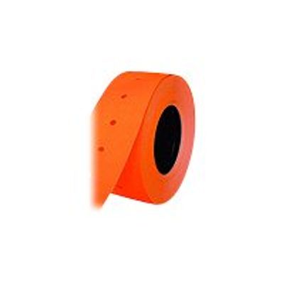 3270241009125-Apli Agipa - Rouleau de 1000 étiquettes adhésives permanentes - orange - 21 x 12 mm-Angle gauche-0