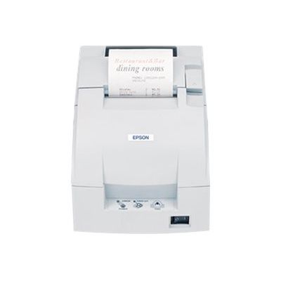 8715946620442-Epson TM U220B - imprimante tickets - Noir et blanc - matricielle - USB - blanc-Avant-5